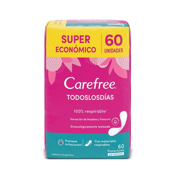 CAREFREE TODOS LOS DIAS x60 PRO DIA