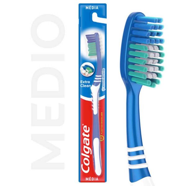 COLGATE EXTRA CLEAN MEDIANO CEP DEN