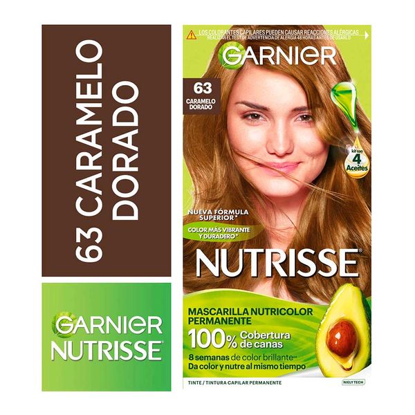 NUTRISSE 63 CARAMELO RENO TIN