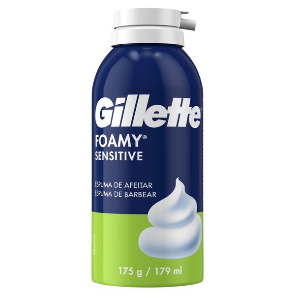 FOAMY MENTOL 175 GR ESP AFE