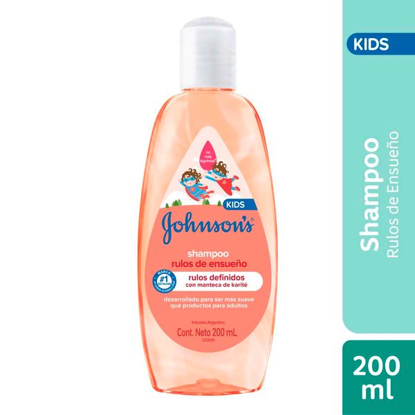JOHNSON RULOS HIDRATADOS 200 ML SHA