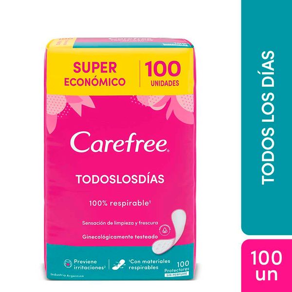 CAREFREE BRISA MAXI PACK 100 PRO DIA