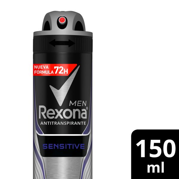 REXONA MEN SENSITIVE AP AERO 90 GR DES