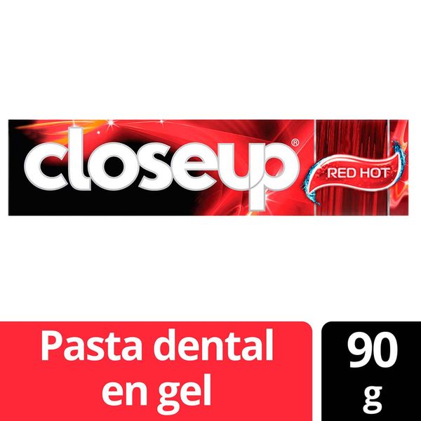 CLOSE UP RED HOT 90GR CRE DEN
