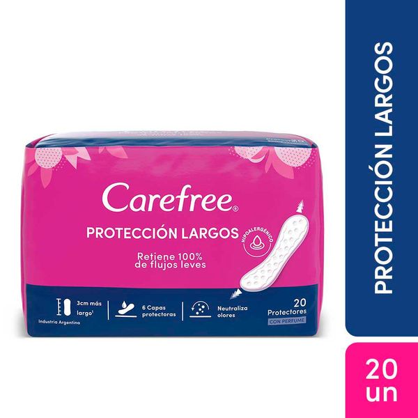 CAREFREE PROTECCION LARGOS x20 PRO DIA