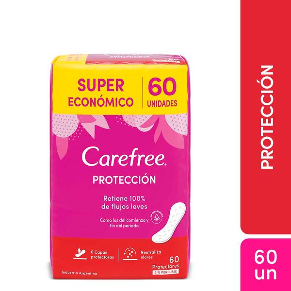 CAREFREE PROTECCION S/PERF x60 PRO DIA