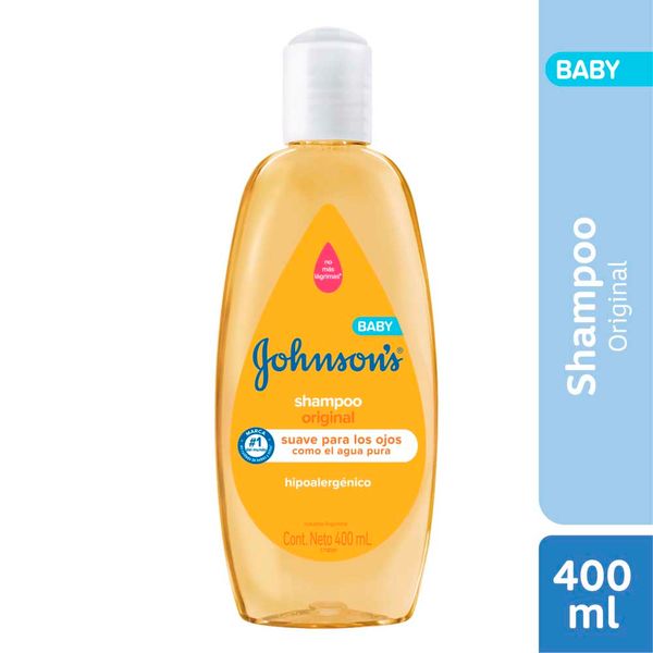 JOHNSON CLASICO 400 ML SHA