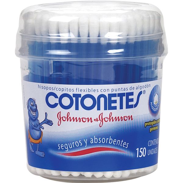 JOHNSON COTONETES POTE 150 HIS