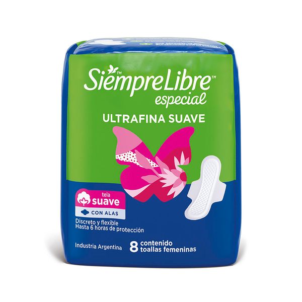 SIEMPRE L ESPECIAL ULTRAFINA 8 TOA HIG