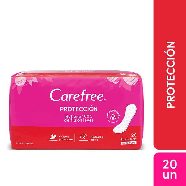 CAREFREE PROTECCION S/PERF x20 PRO DIA