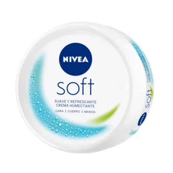 NIVEA SOFT HIDRATANTE 100 ML CRE