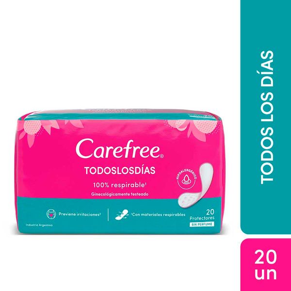 CAREFREE TODOS LOS DIAS x20 PRO DIA