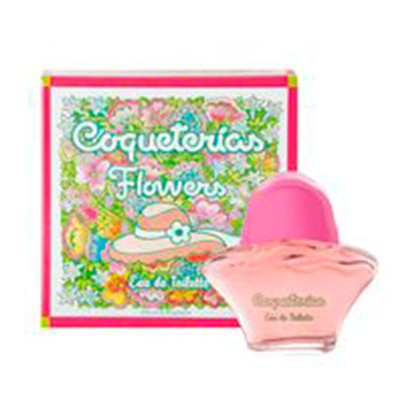 COQUETERIAS FLOWER EDT 40 CC LOC