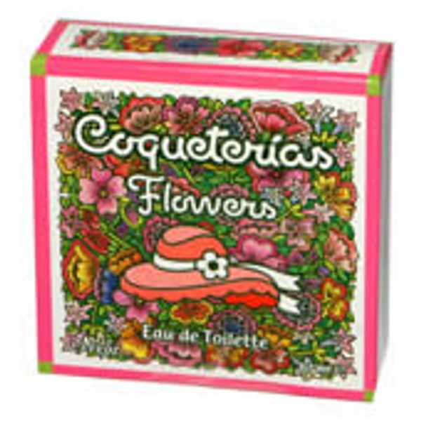 COQUETERIAS FLOWER EDT 80 CC LOC