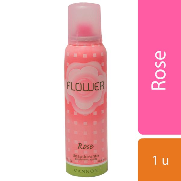 FLOWER ROSE AERO 123 ML DES
