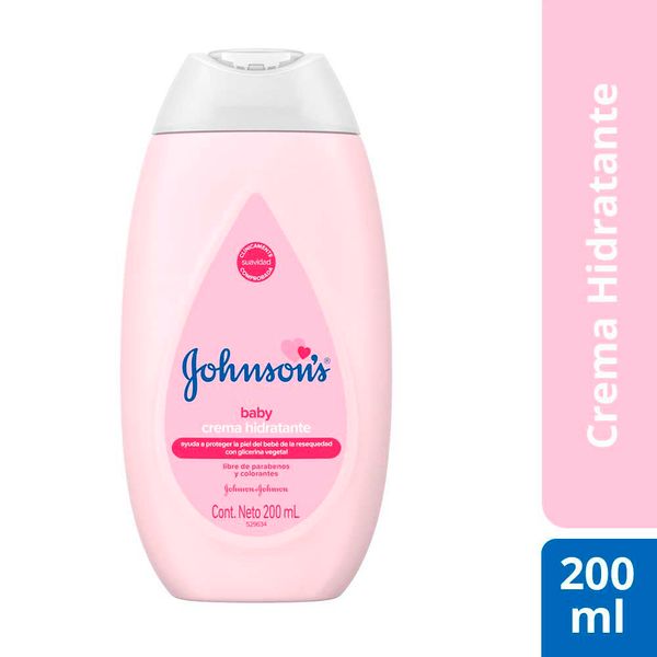 JOHNSON ROSA 200 ML CRE