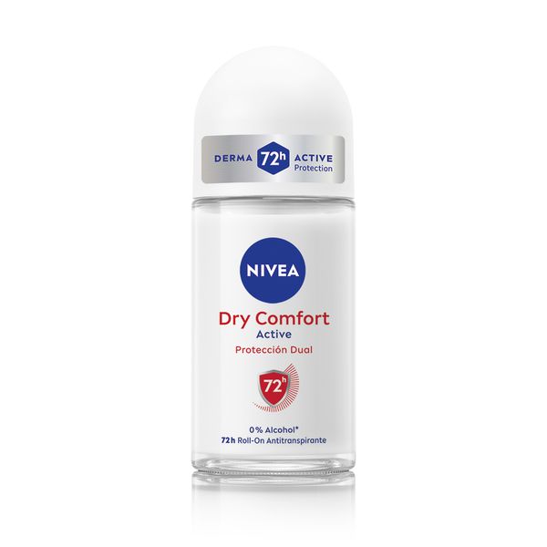 NIVEA DRY COMFORT 48HS ROLL-ON 50 ML DES