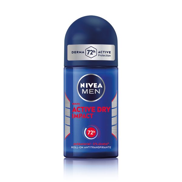 NIVEA FOR MEN DRY ROLL-ON 50 ML DES