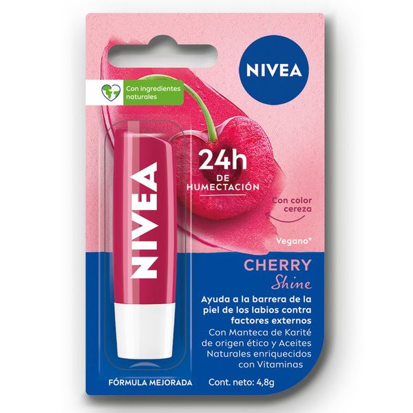 LABELLO FRUITY SHINE CEREZA 4.8G PRO LAB