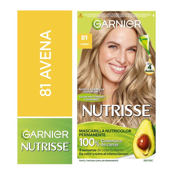 NUTRISSE 81 AVENA RENO TIN