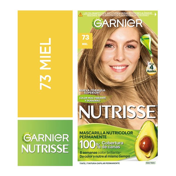 NUTRISSE 73 MIEL RENO TIN