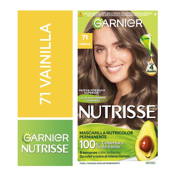 NUTRISSE 71 ALMENDRA RENO TIN