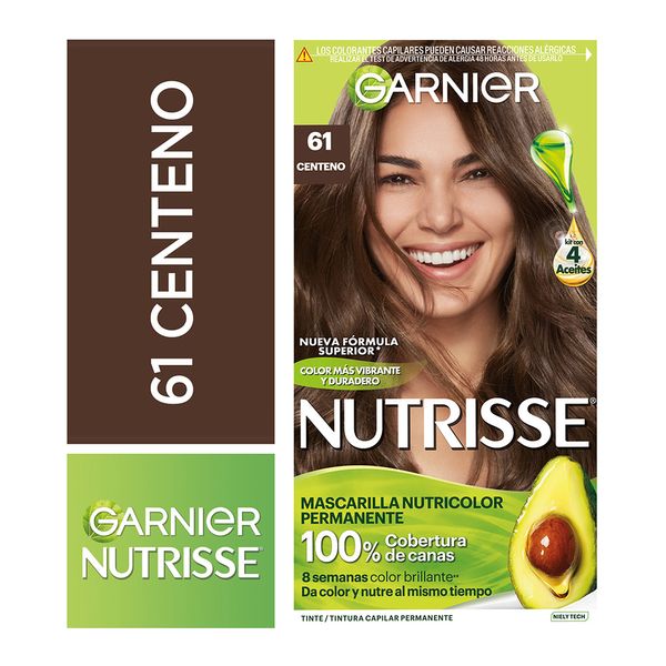 NUTRISSE 61 CENTENO RENO TIN