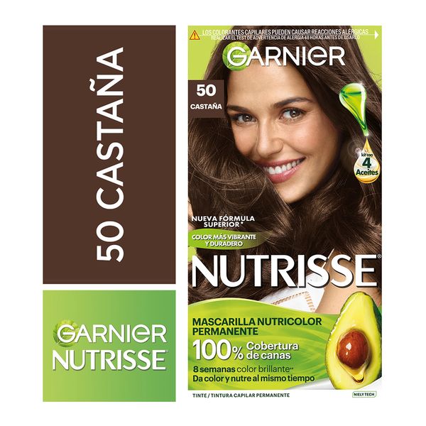 NUTRISSE 50 CASTAÑA RENO TIN