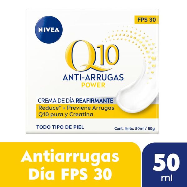 NIVEA FACIAL Q10 ANTI-AGE DIA 50 ML CRE