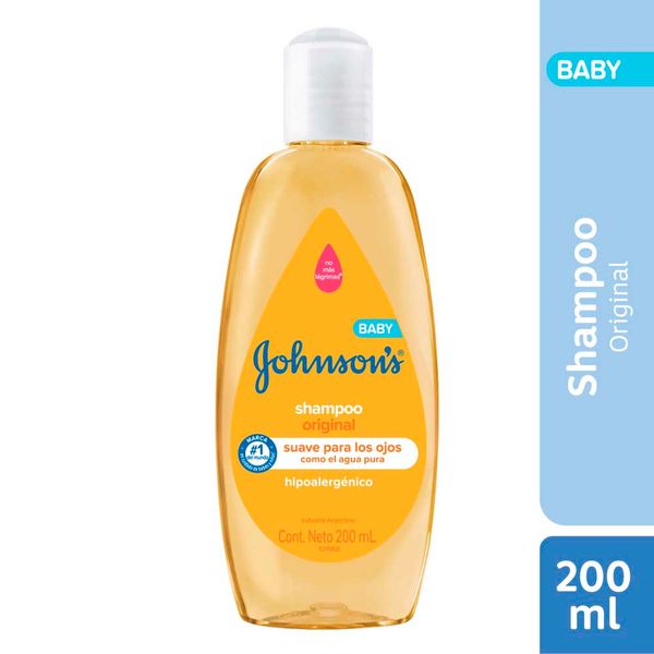 JOHNSON CLASICO 200 ML SHA