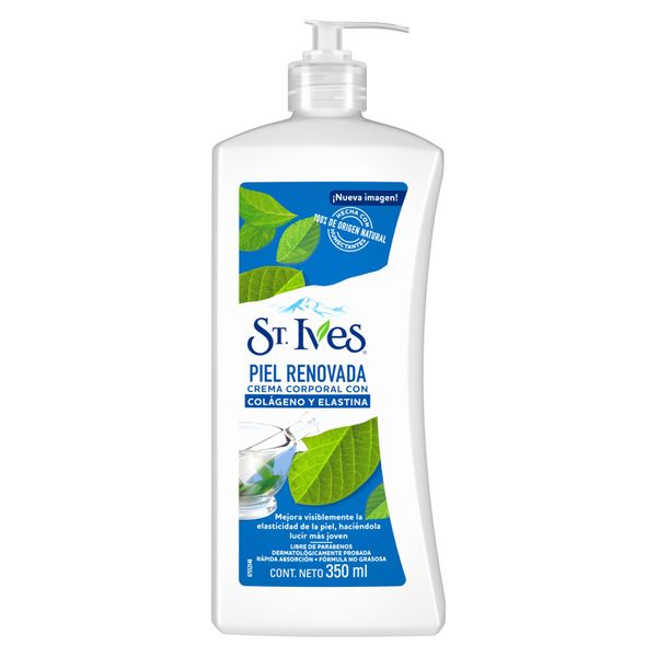 CREMA ST.IVES COLAGENO/ELAST.X350ML.P.RENOVADA
