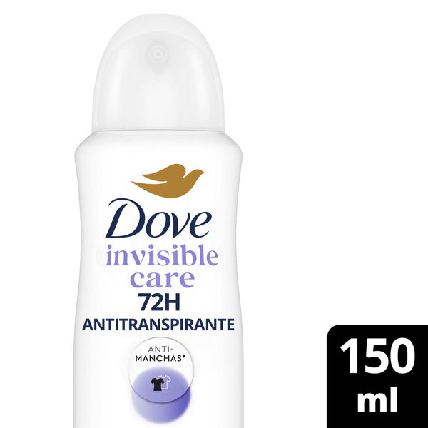 DESOD.DOVE F/W INVISIBLE DRY X150ML ANTITRAN