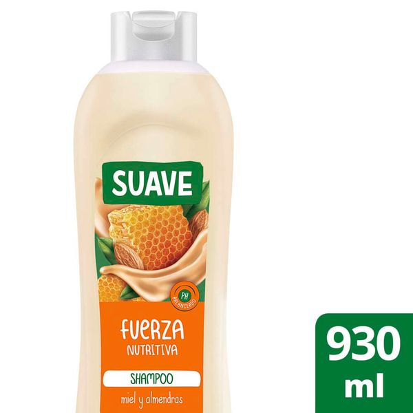SUAVE MIEL Y ALMENDRAS 930 ML SHA