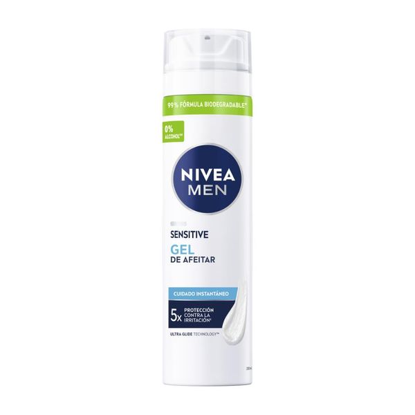 NIVEA FOR MEN SENSITIVE 200M GEL ESP AFE