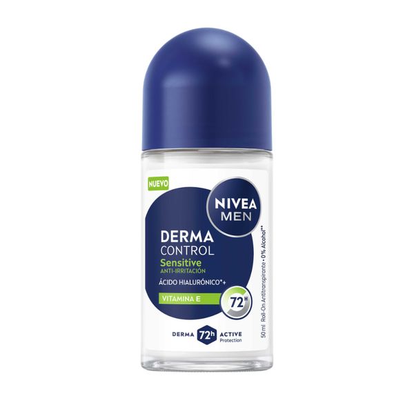 NIVEA FOR MEN SENSITIVE ROLL-ON 50 DES