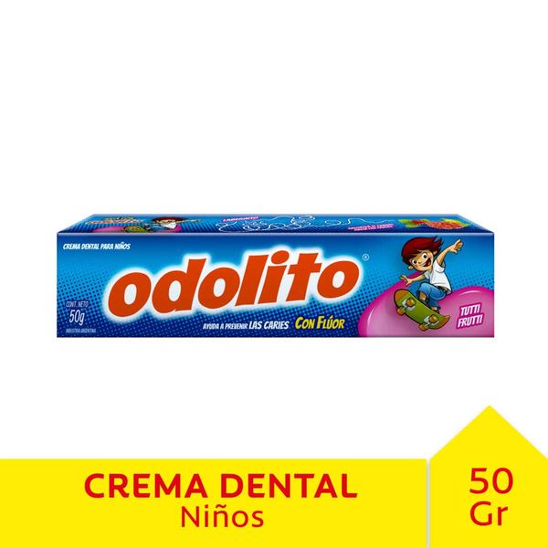 ODOLITO FRUTILLA 50 GR DEN