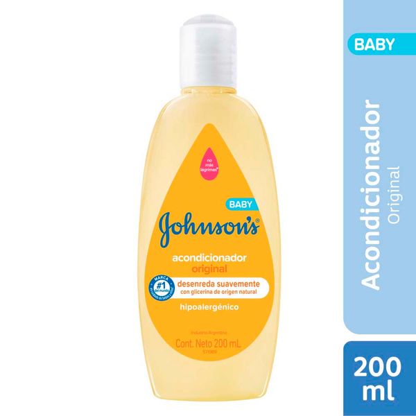 JOHNSON BABY HIPOALERGENICO 200 ML ACO