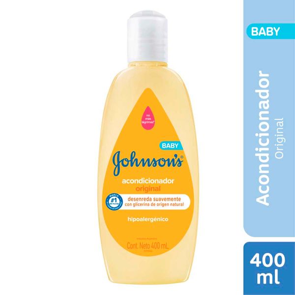 JOHNSON BABY HIPOALERGENICO 400 ACO