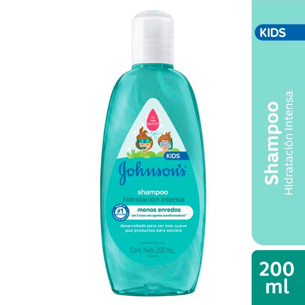 JOHNSON BABY HIDRAT INTENSA 200 ML SHA