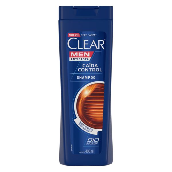 CLEAR MEN CAIDA CONTROL 400 ML SHA