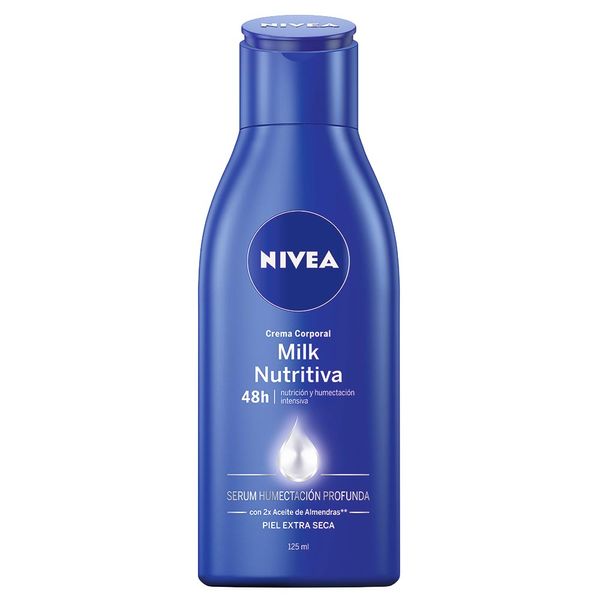 NIVEA BODY MILK PIEL EXT SEC 125 ML CRE