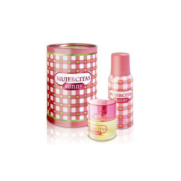 MUJERCITAS SUNNY EDT 40 CC LOC+DES LAT