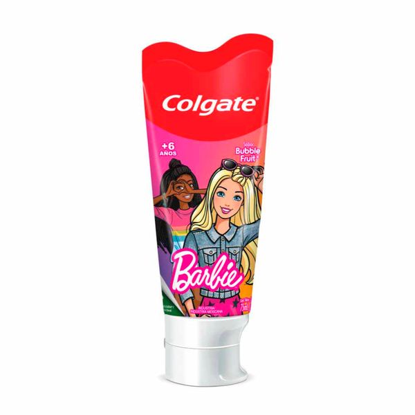 COLGATE SMILES BARBIE + 6 AÑOS 75 ML DEN