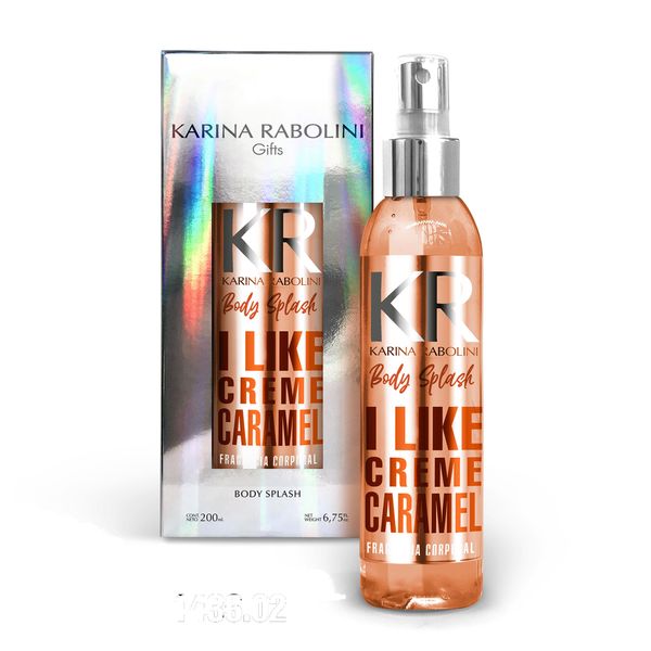 KR GIFT BODY SPLASH CARAMEL 200 EST