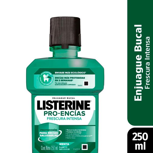 LISTERINE PROTEC DIE Y ENC 250ML ENJ BUC