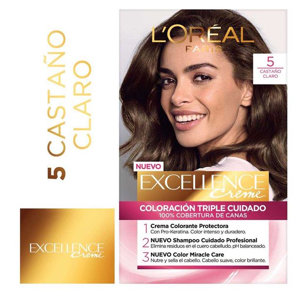 EXCELLENCE KERAT KIT 05 CAST/CLARO TIN