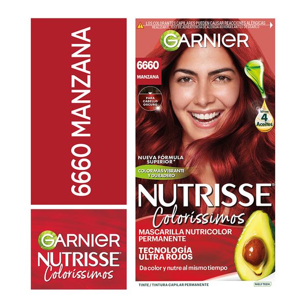NUTRISSE COLORISSIMOS 6660 MANZANA TIN