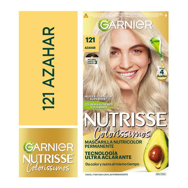 NUTRISSE COLORISSIMOS 121 AZAHAR TIN