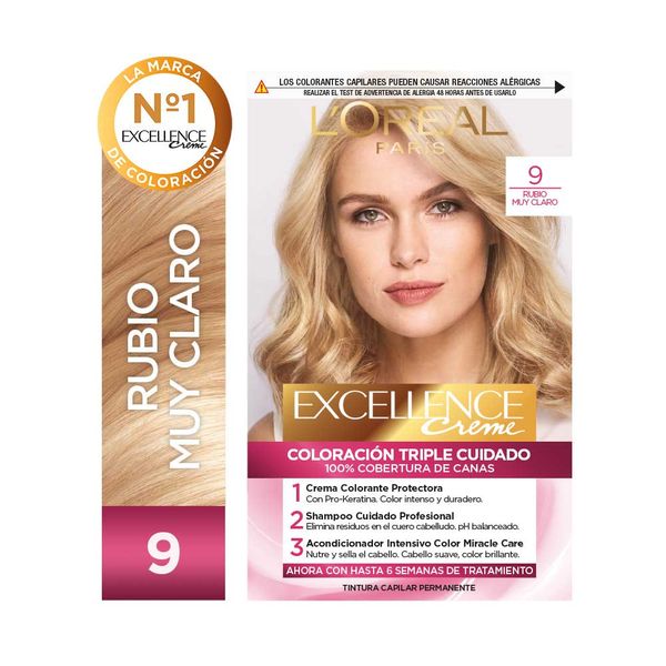 EXCELLENCE KERAT KIT 09 RUBIO M/CLAR TIN
