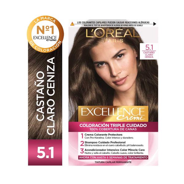 EXCELLENCE KERAT KIT 5/1 CAST/CLA/CE TIN